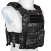 Airsoft Tactical Advanced Plate Carrier Vest – MC Black