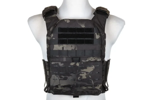 Airsoft Tactical Advanced Plate Carrier Vest – MC Black
