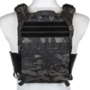 Airsoft Tactical Advanced Plate Carrier Vest – MC Black