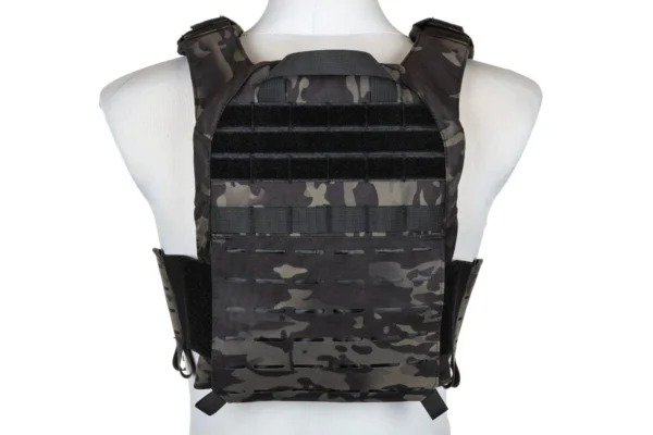 Airsoft Tactical Advanced Plate Carrier Vest – MC Black