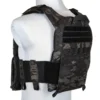 Airsoft Tactical Advanced Plate Carrier Vest – MC Black