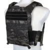 Airsoft Tactical Advanced Plate Carrier Vest – MC Black