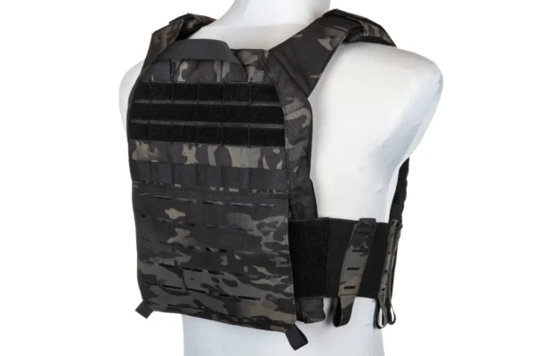Airsoft Tactical Advanced Plate Carrier Vest – MC Black