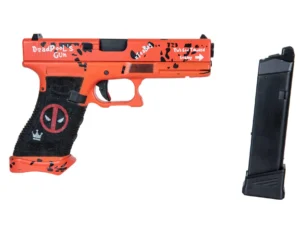Airsoft Pistolj Double Bell 301 Green Gas