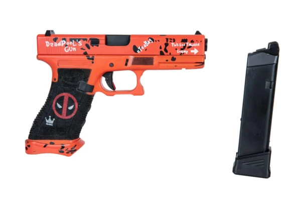 Airsoft Pistolj Double Bell 301 Green Gas