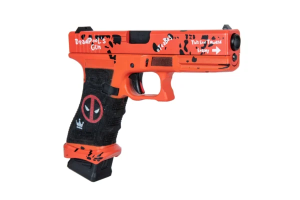 Airsoft Pistolj Double Bell 301 Green Gas