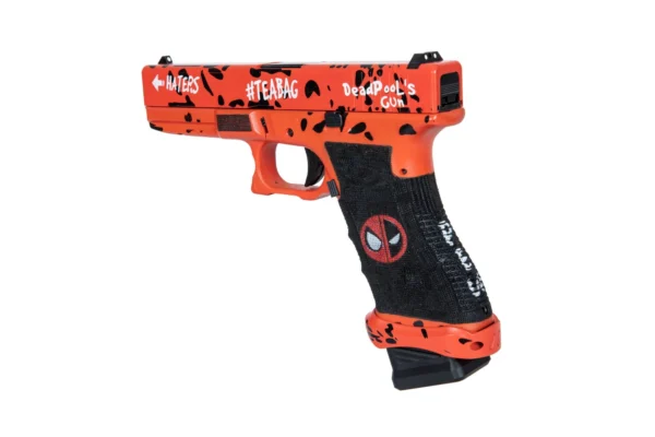 Airsoft Pistolj Double Bell 301 Green Gas