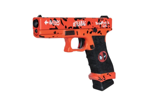 Airsoft Pistolj Double Bell 301 Green Gas