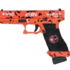 Airsoft Pistolj Double Bell 301 Green Gas