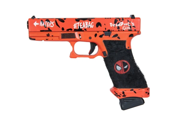 Airsoft Pistolj Double Bell 301 Green Gas
