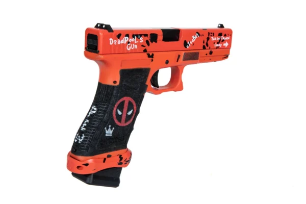 Airsoft Pistolj Double Bell 301 Green Gas