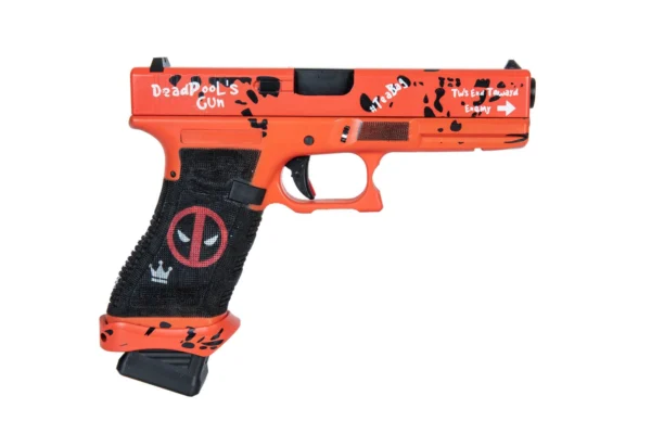 Airsoft Pistolj Double Bell 301 Green Gas