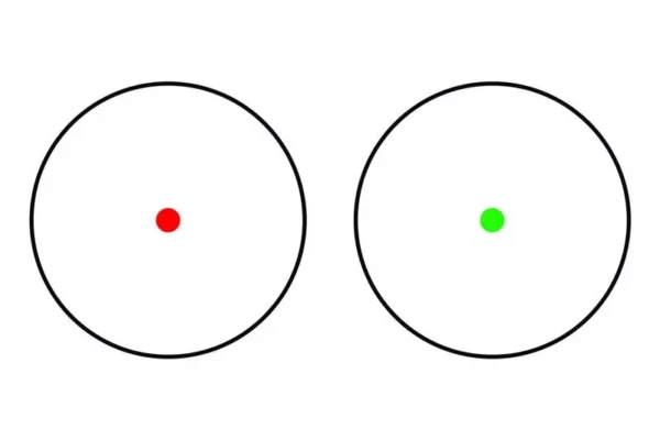 Airsoft Red dot 1x40 Theta Reflex
