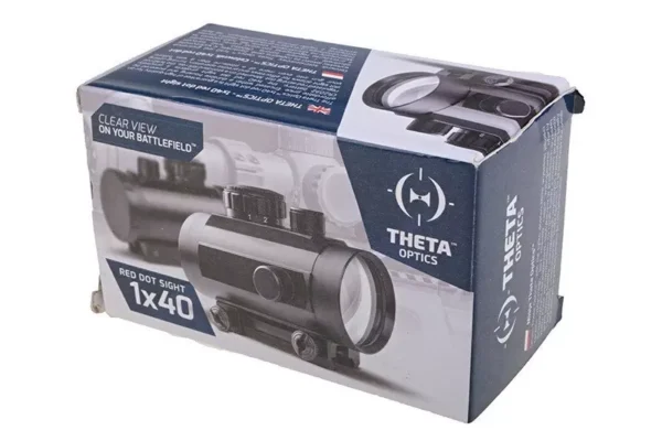 Airsoft Red dot 1x40 Theta Reflex