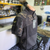Airsoft Takticka Combat majica -Multicam Black M