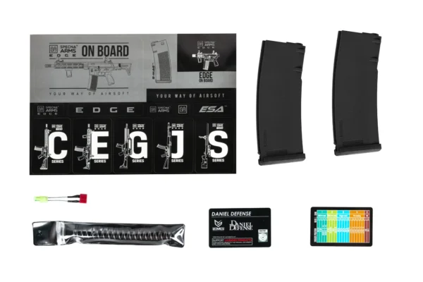 Airsoft SET Replika+Punjac i baterija SA-C27 Gen2 RIS 3