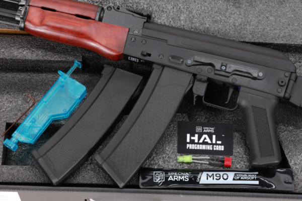 Airsoft SET Replika+Punjac i baterija AK SA-J08 EDGE G2