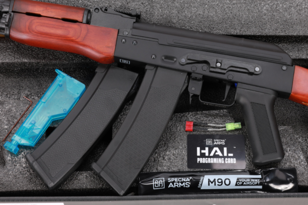 Airsoft SET Replika+Punjac i baterija AK SA-J02 EDGE G2
