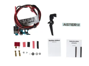 Airsoft ETU Mosfet GATE ASTER II Bluetooth + QT 2