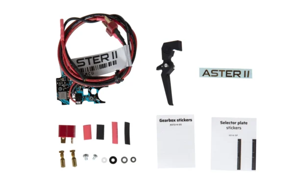 Airsoft ETU Mosfet GATE ASTER II Bluetooth + QT 2