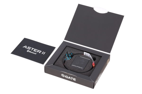 Airsoft ETU Mosfet GATE ASTER II Bluetooth + QT 2