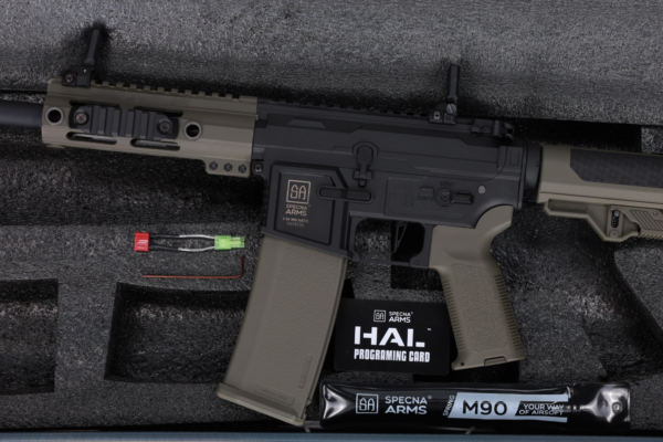 Airsoft SET Replika+Punjac i baterija SA-F04 RL Flex OL