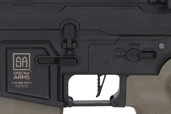 Airsoft SET Replika+Punjac i baterija SA-F04 RL Flex OL
