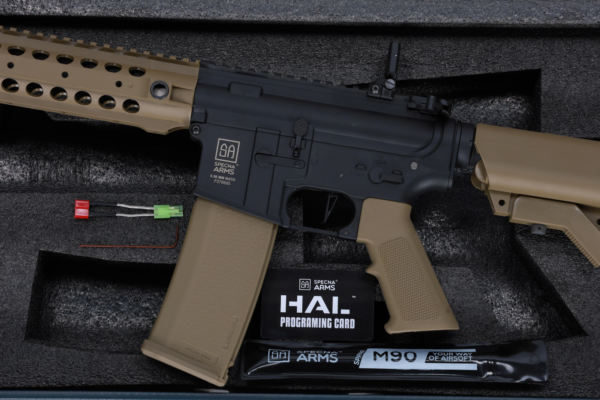 Airsoft SET Replika+Punjac i baterija SA-F01 FLEX Hal