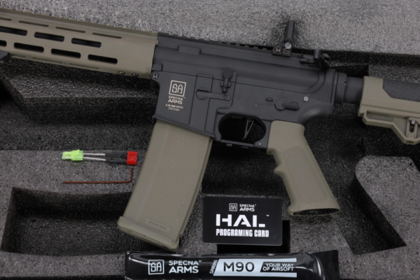 Airsoft SET Replika+Punjac i baterija SA-F03 FLEX gen2