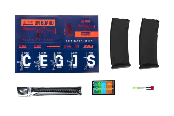 Airsoft SET Replika+Punjac i baterija SA-F04-RL BLDC