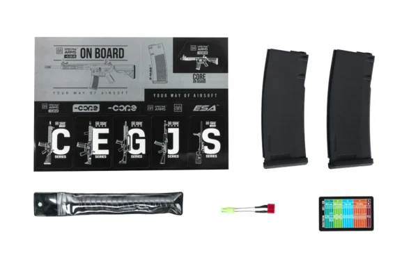 Airsoft SET Replika+Punjac i baterija SA-C17 CORE Gen.2