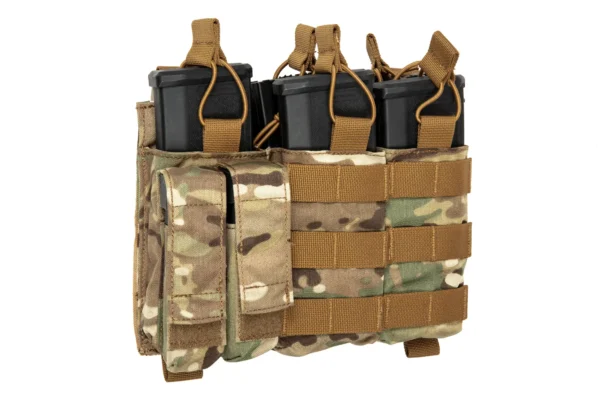 Airsoft - Vest Panel Zyloz Multicam