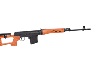 Airsoft replika SVD RETRO Sniper Rifle – Real Wood