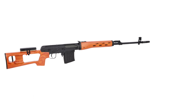 Airsoft replika SVD RETRO Sniper Rifle – Real Wood