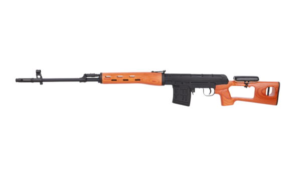 Airsoft replika SVD RETRO Sniper Rifle – Real Wood