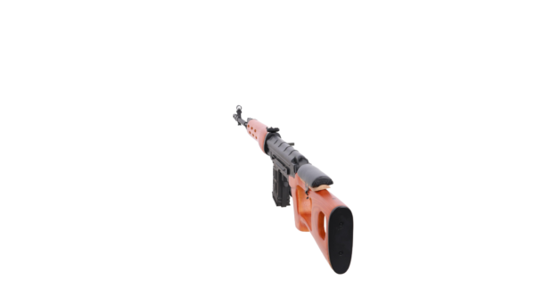 Airsoft replika SVD RETRO Sniper Rifle – Real Wood