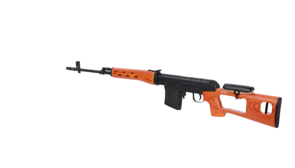Airsoft replika SVD RETRO Sniper Rifle – Real Wood