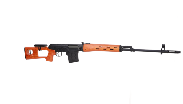 Airsoft replika SVD RETRO Sniper Rifle – Real Wood