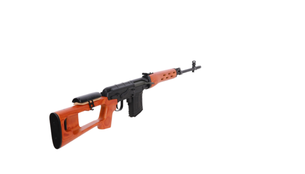 Airsoft replika SVD RETRO Sniper Rifle – Real Wood