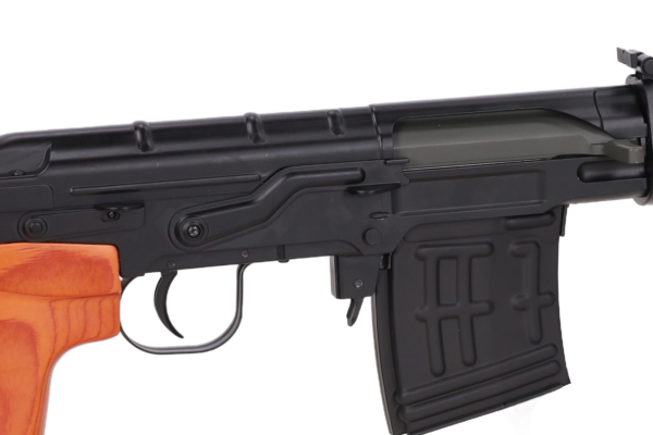 Airsoft replika SVD RETRO Sniper Rifle – Real Wood