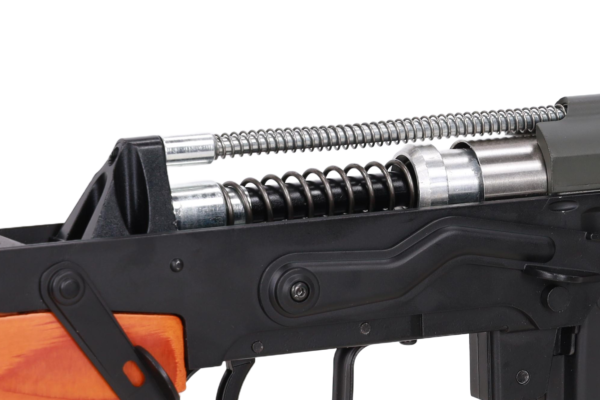 Airsoft replika SVD RETRO Sniper Rifle – Real Wood