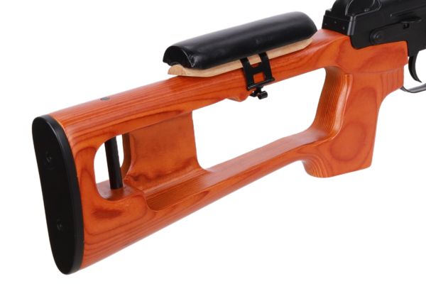Airsoft replika SVD RETRO Sniper Rifle – Real Wood