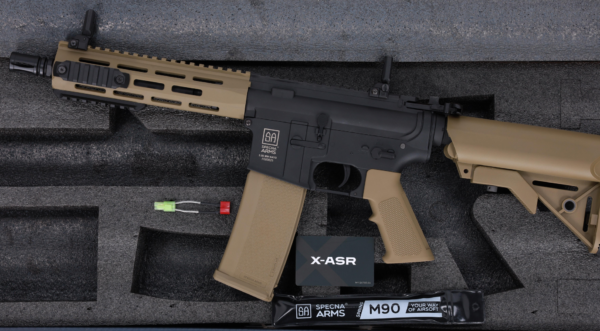 Airsoft SET Replika+Punjac i baterija SA-F14 FLEX Gen.2 Copy