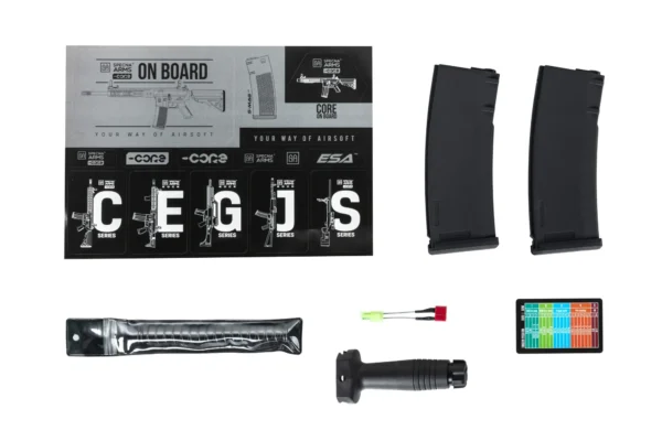 Airsoft Replika+Punjac i baterija SA-C04 CORE Gen.2