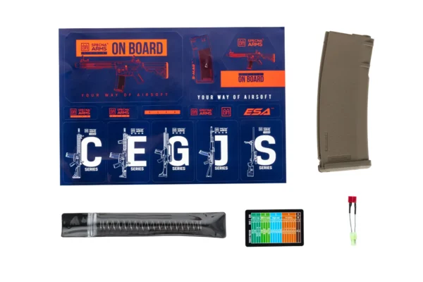 Airsoft Set Replika+Baterija i Punjac SA-F09 BLDC GEN2