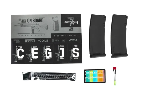 Airsoft SET Replika+Punjac i baterija SA-C20-L Gen.2