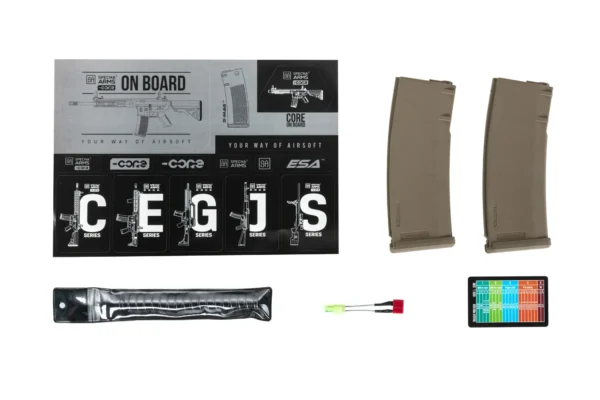 Airsoft SET Replika+Punjac i baterija SA-C25 CORE Gen.2