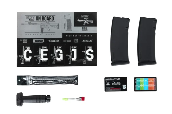 Airsoft Replika+Punjac i baterija MK18 SA-C19 CORE Gen2