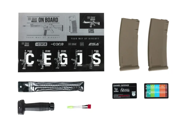 Airsoft Replika+Punjac i baterija MK18 SA-C19 CORE Gen2