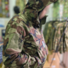 Soft Shell Jakna Woodland - Airsoft ( outdoor ) XXL